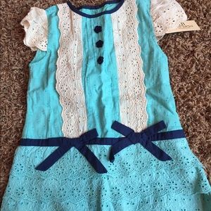 24 mo Sweet Boutons dress